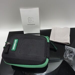 Golf Rangefinder Case Waterproof Portable Hard Cover Golf Range Finder Case